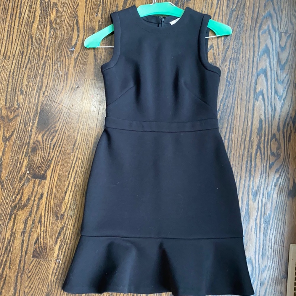Loft Black Dress